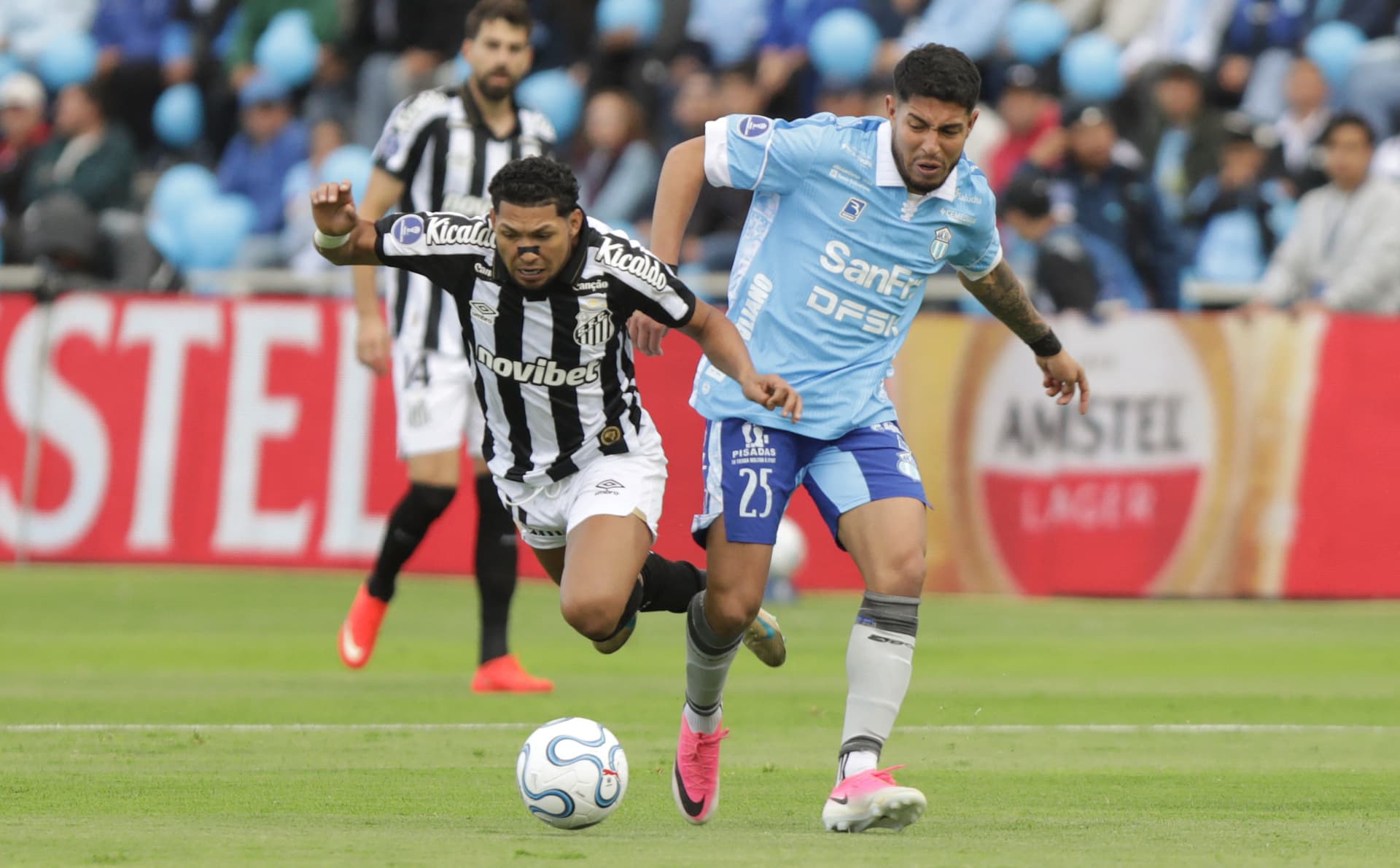Santos avança às quartas da Sul-Americana
