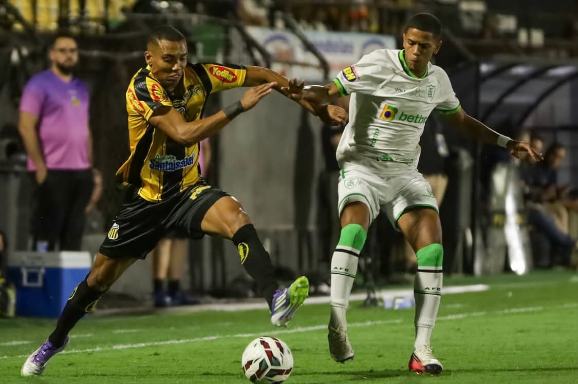 Novorizontino vence América-MG e entra no G6