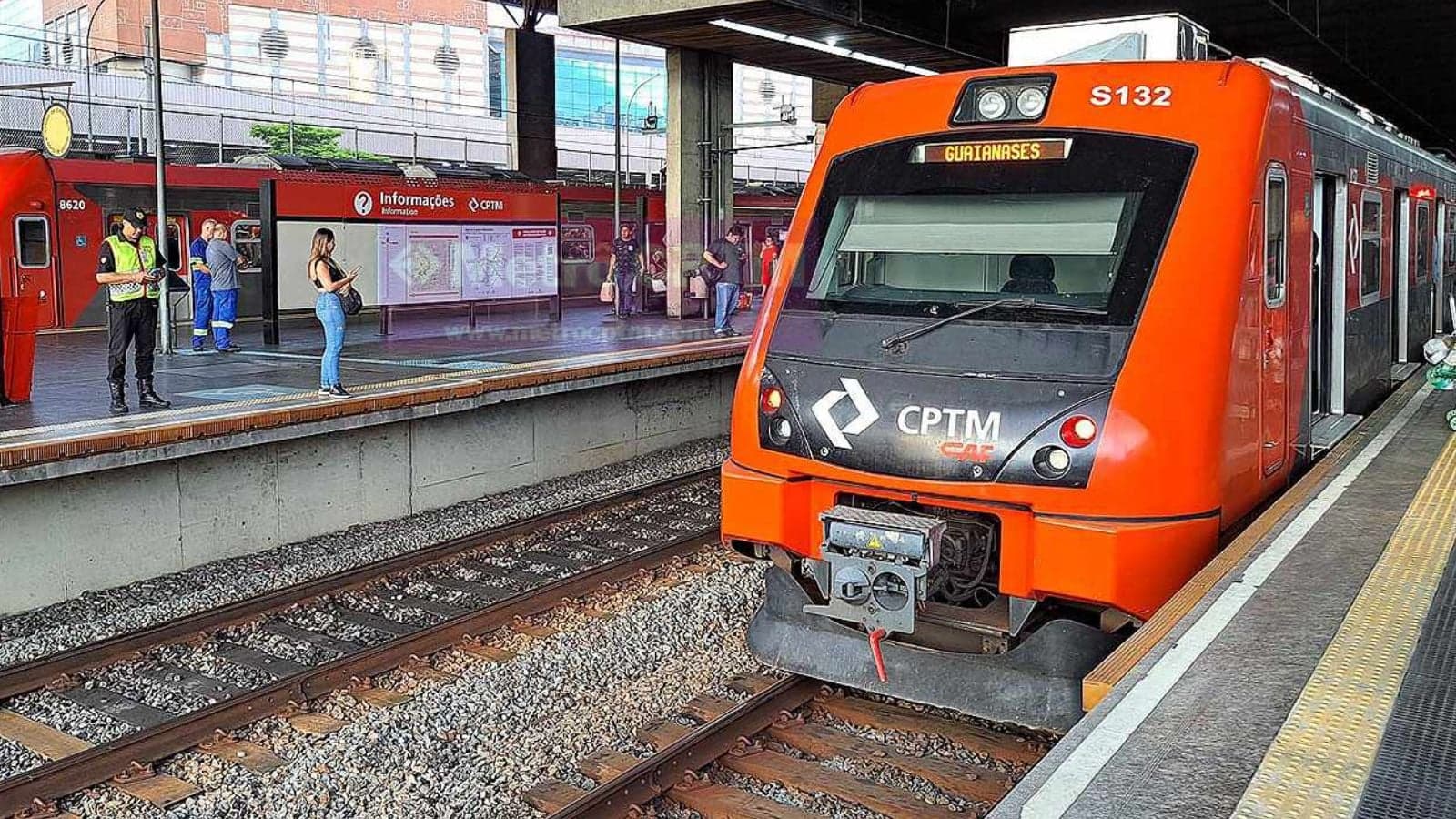 Falha na Linha 7-Rubi afeta trens em Jundiaí