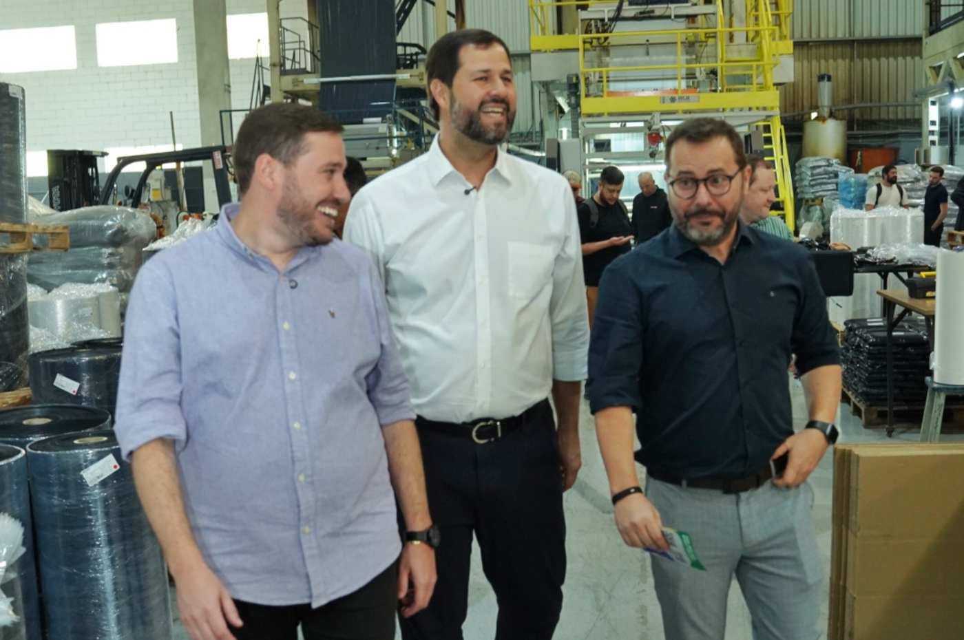 Pré-candidatos visitam indústrias de Jundiaí e Várzea Paulista