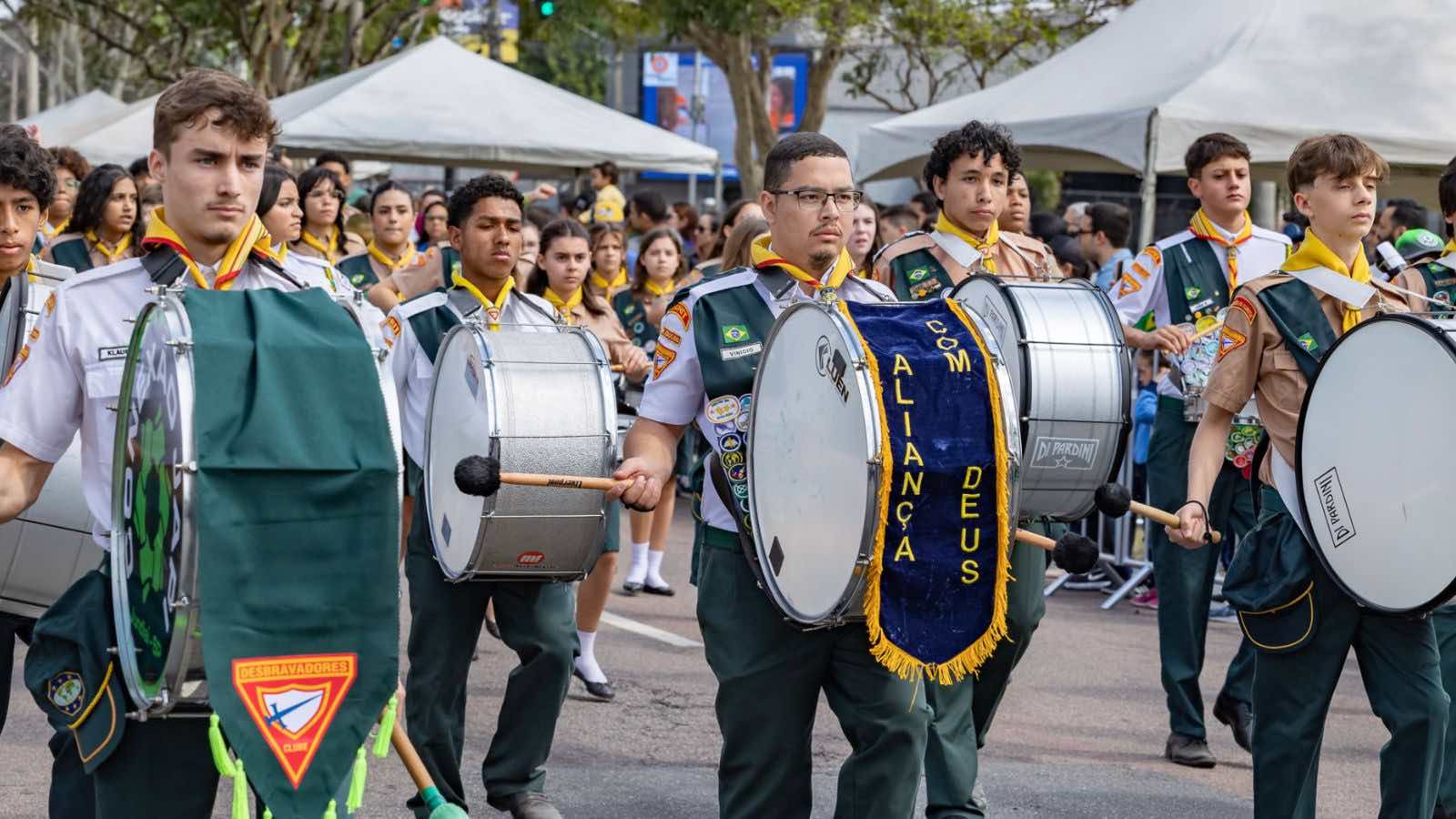 Inscrições abertas para Desfile de 7 de Setembro