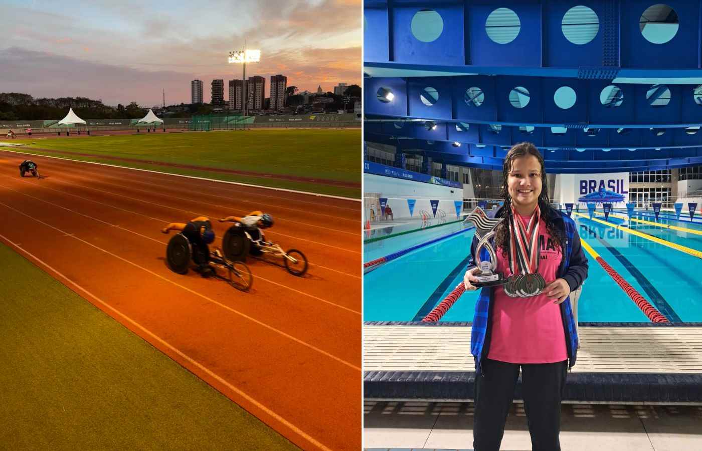 Jundiaí conquista 115 medalhas em jogos paralímpicos