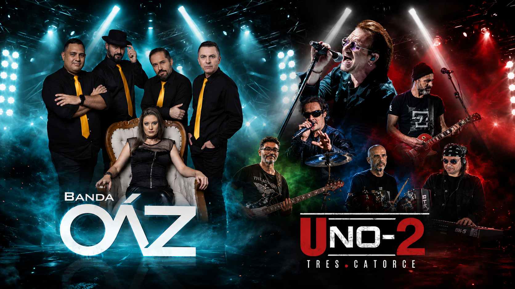 Jumpbarbecue recebe shows de rock neste fim de semana
