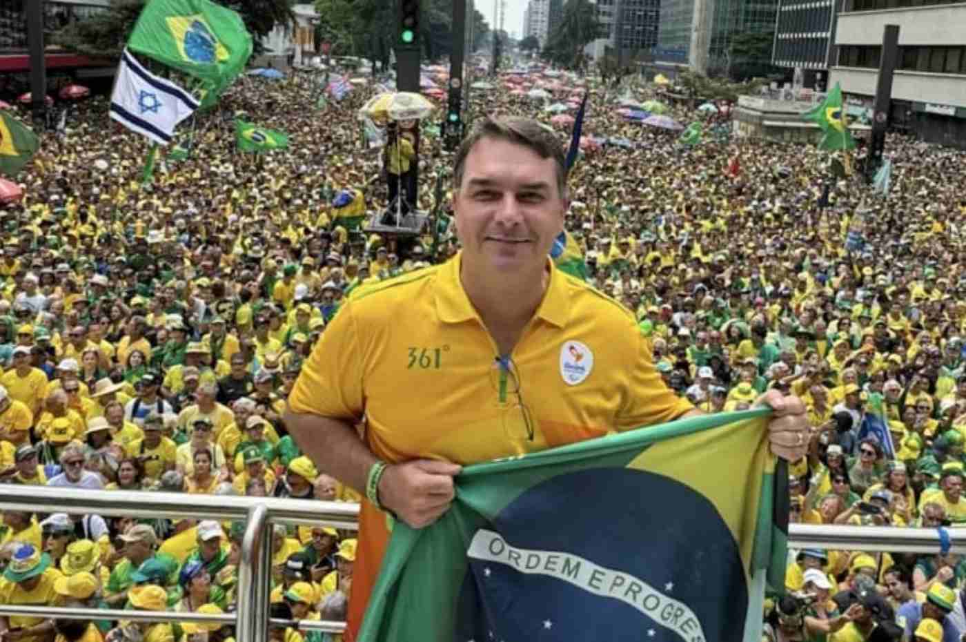Carreata pró-Flávio Bolsonaro ocorre domingo em Jundiaí