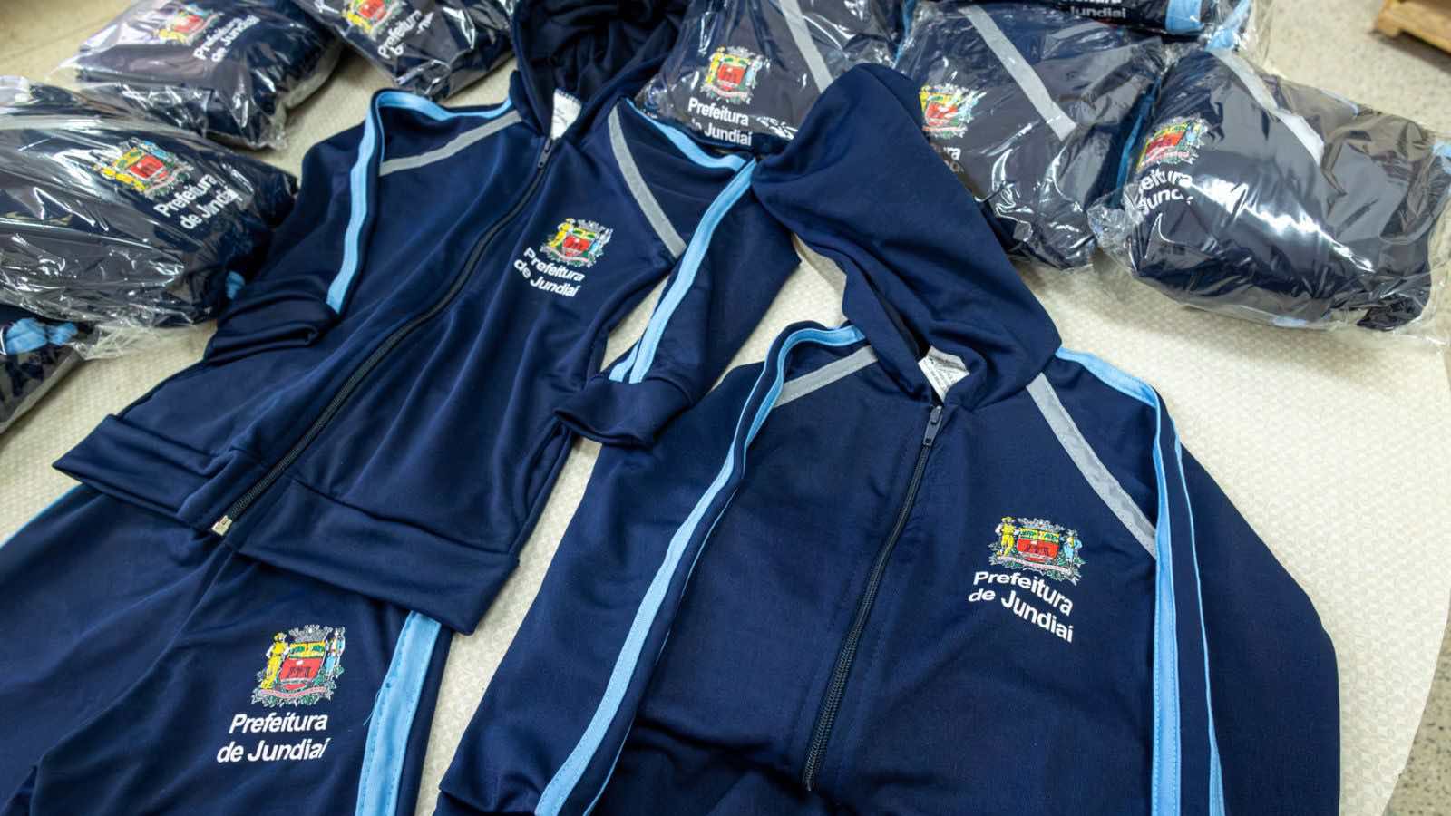 Jundiaí terá voucher de uniforme escolar em 2027