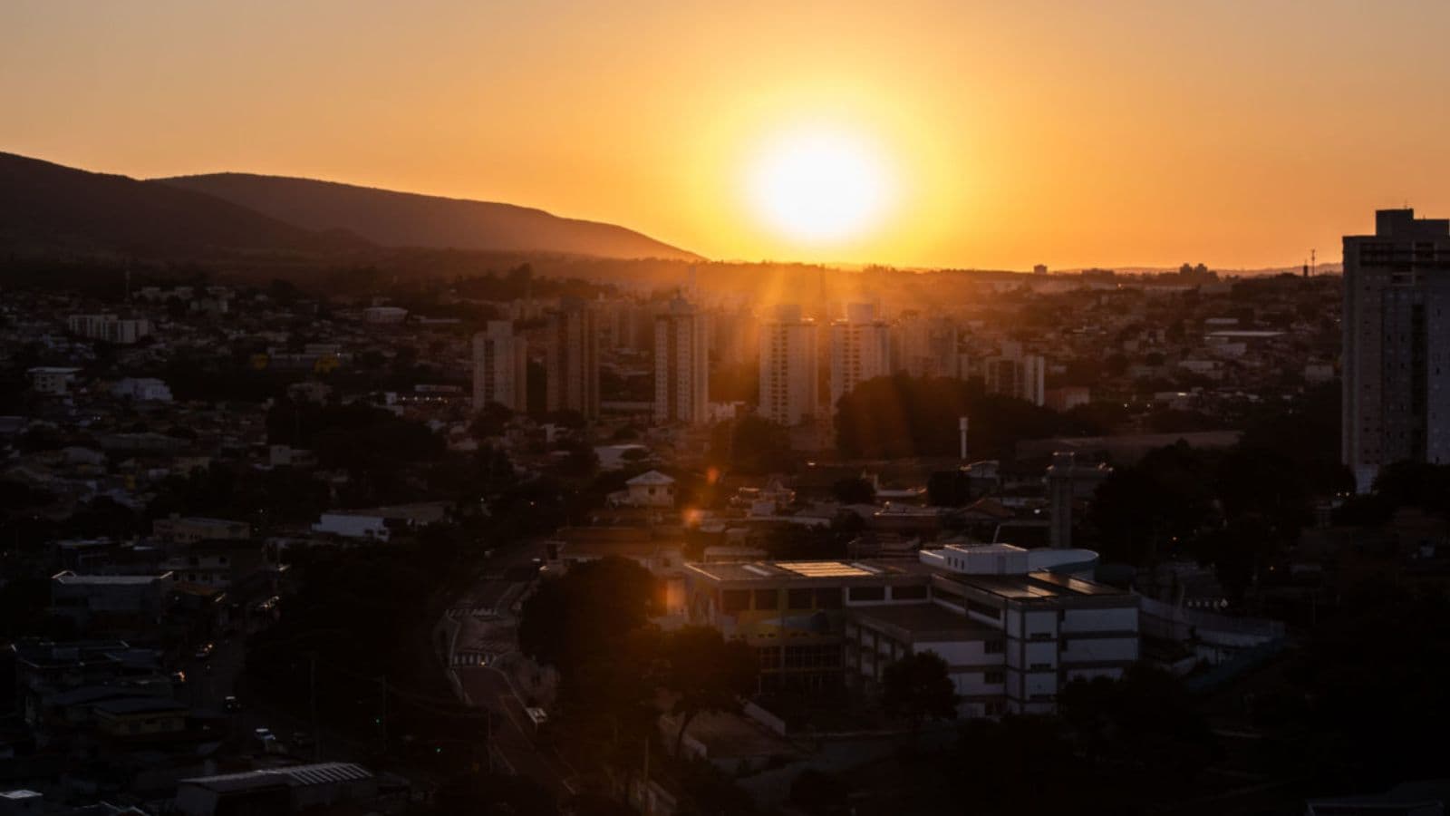 Jundiaí terá calor de até 33°C no fim de semana