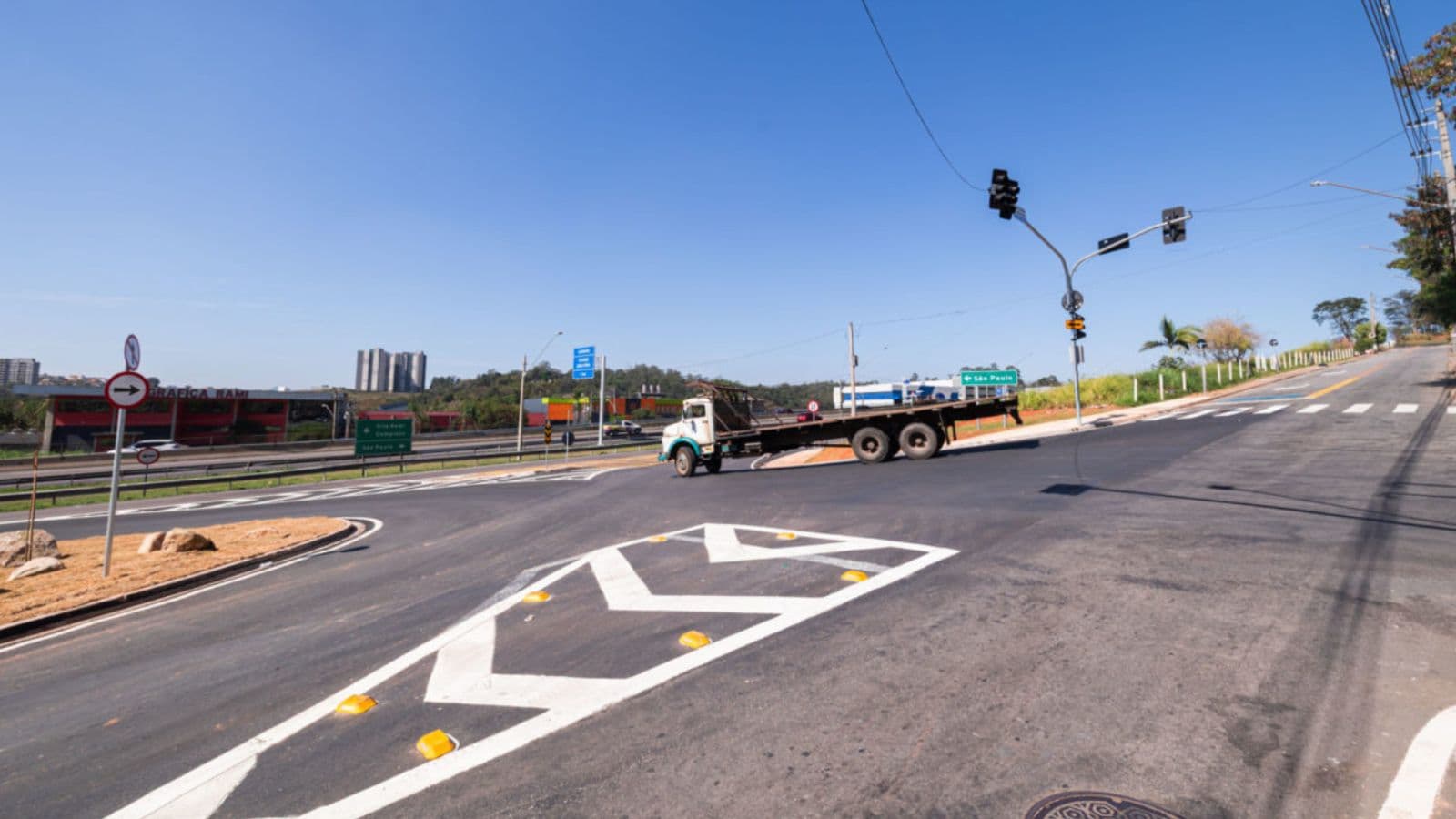 Jundiaí conclui obras na Marginal Sul da Anhanguera