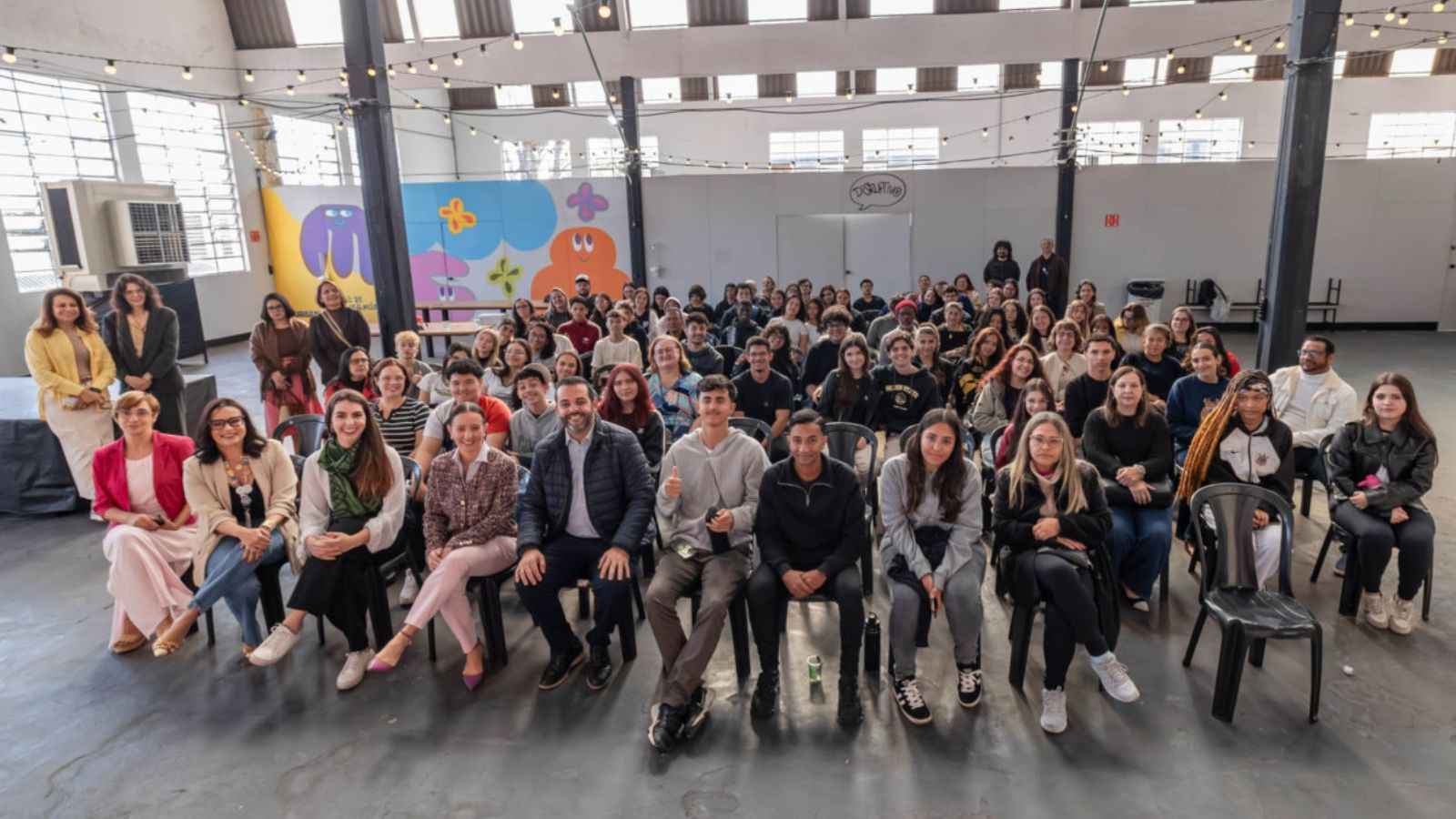 Estudantes debatem futuro de Jundiaí no Grêmi.Ação