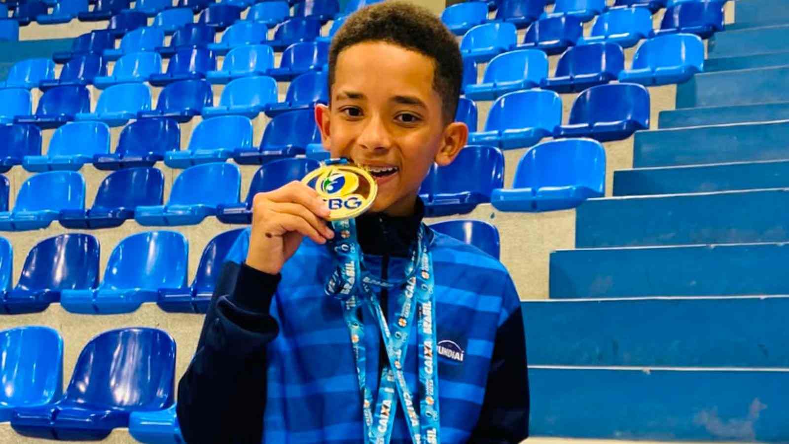 Jundiaiense de 11 anos é convocado para Mundial na China