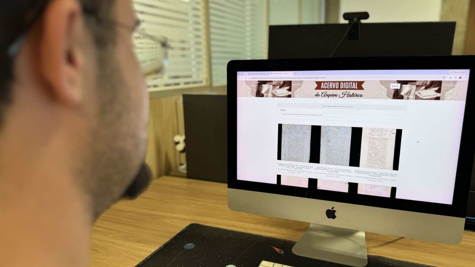 Jundiaí lança acervo digital com documentos históricos