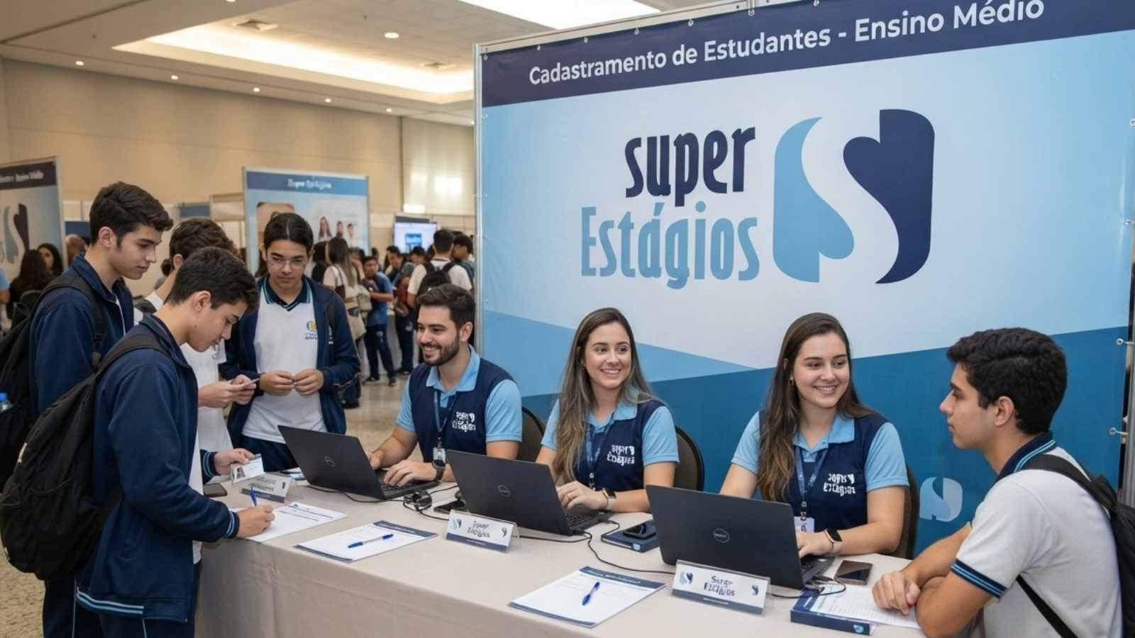 Mais de 500 vagas de estágio abertas
