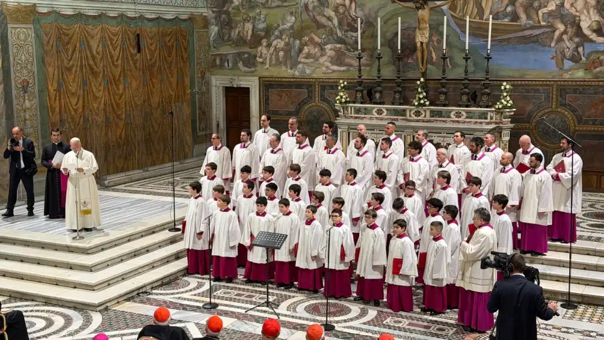 Concerto da Capela Sistina será transmitido ao vivo