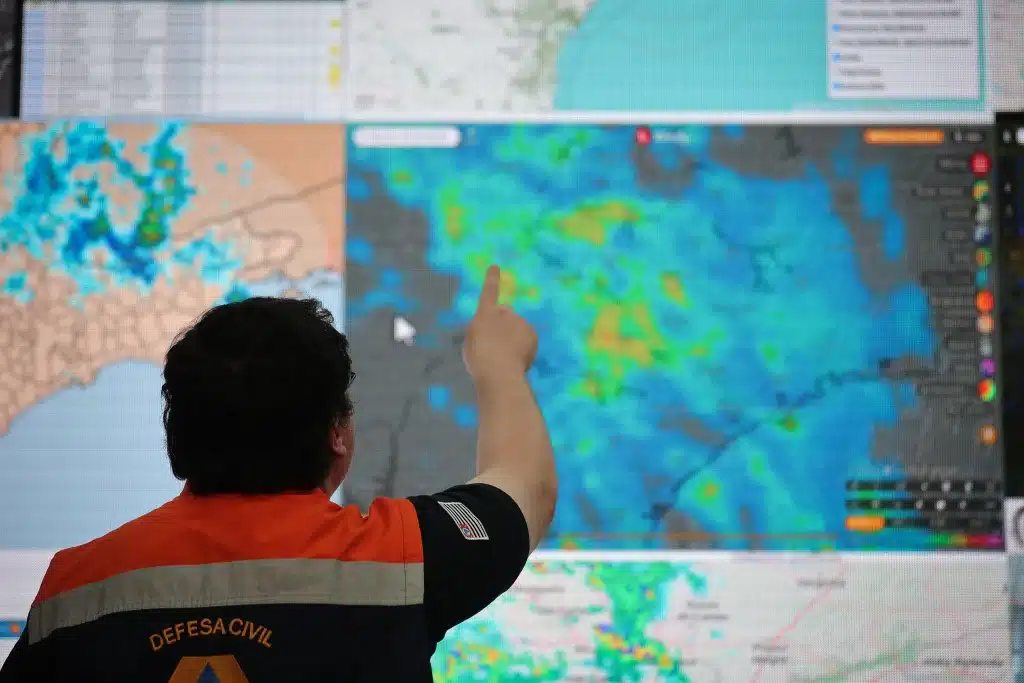 Defesa Civil alerta para temporais em Campinas