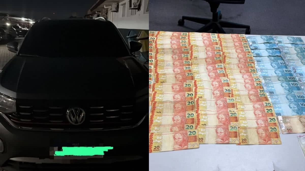 Sem CNH, comerciante acumula R$ 8 mil em multas