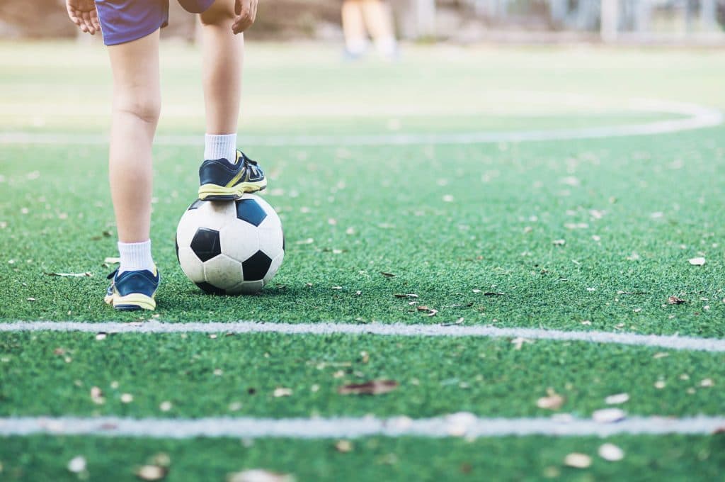 Botafogo realiza avaliação para jovens atletas