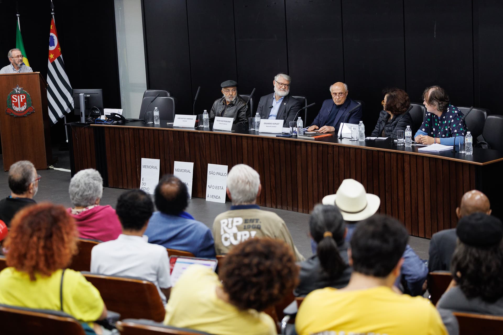 Audiência pública debate futuro do Memorial da América Latina