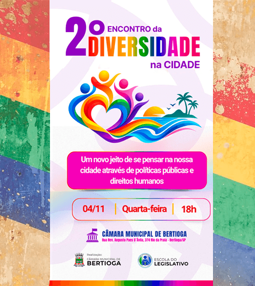 Bertioga realiza 2º Encontro da Diversidade