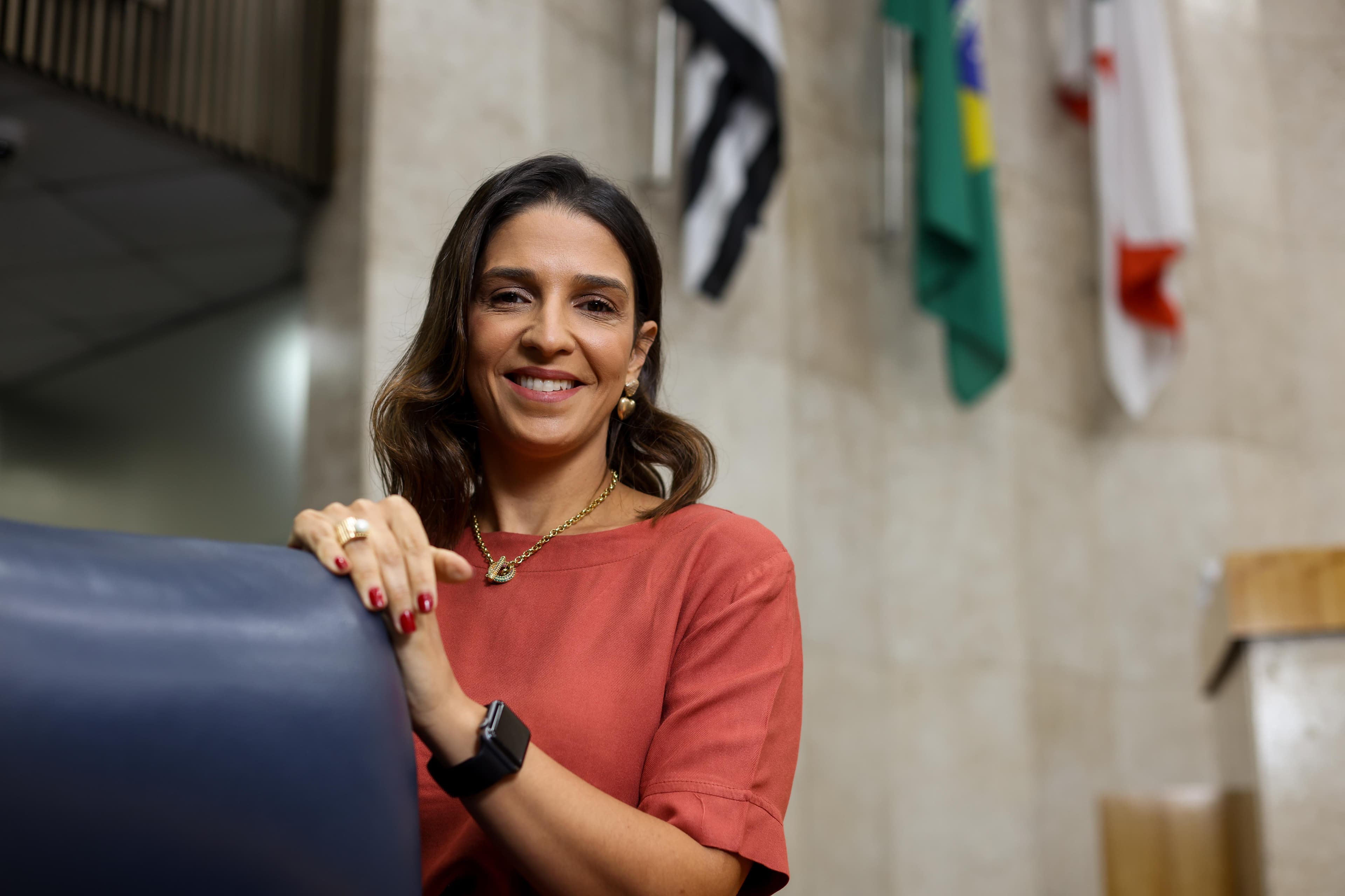 Mãe de Isabella Nardoni palestras em Rio Preto
