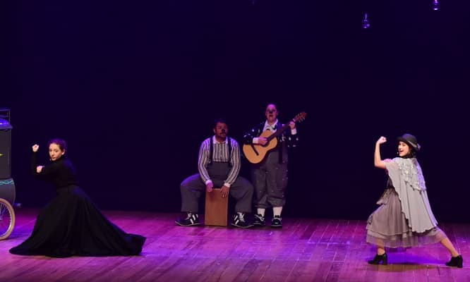 Companhia de Rio Preto no Festival Santista de Teatro