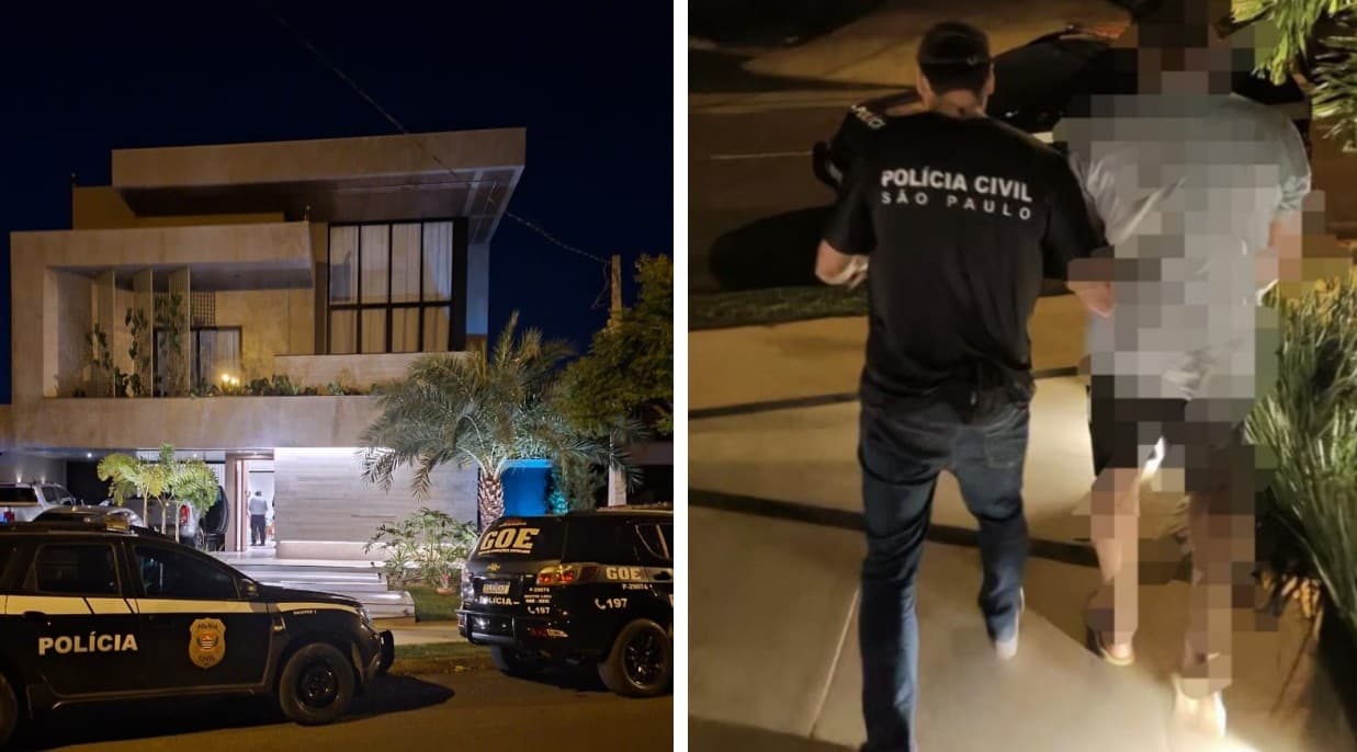 Mandante de homicídio é preso em condomínio de luxo