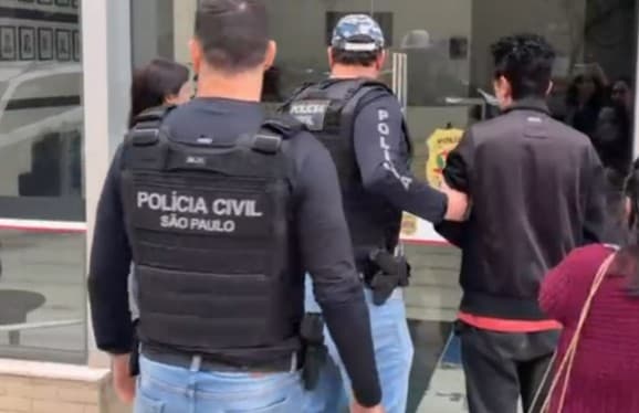 Professor de futsal preso por crimes sexuais