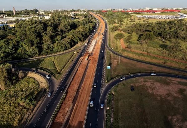 Ponte sobre Córrego dos Macacos terá interdições