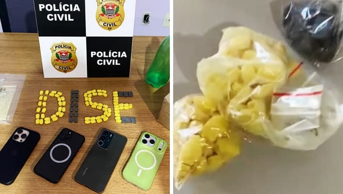 Polícia Civil apreende ecstasy em Rio Preto