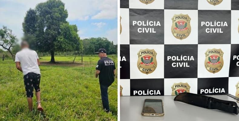 Suspeito de facadas é preso em Rio Preto