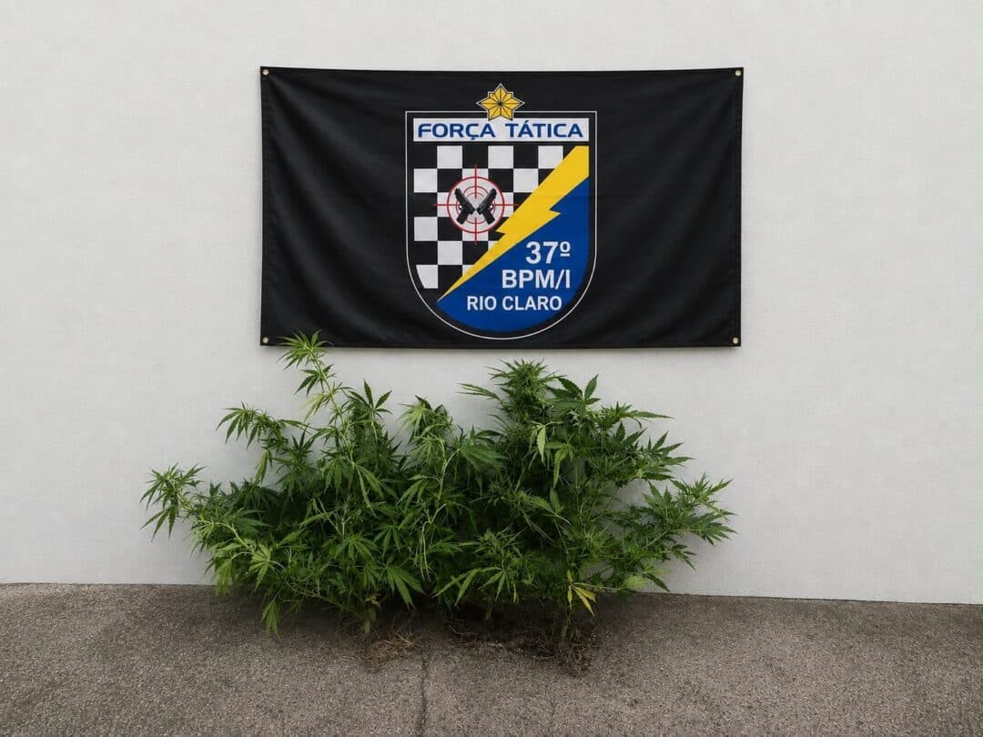 Força Tática apreende 1,2 kg de maconha em Rio Claro