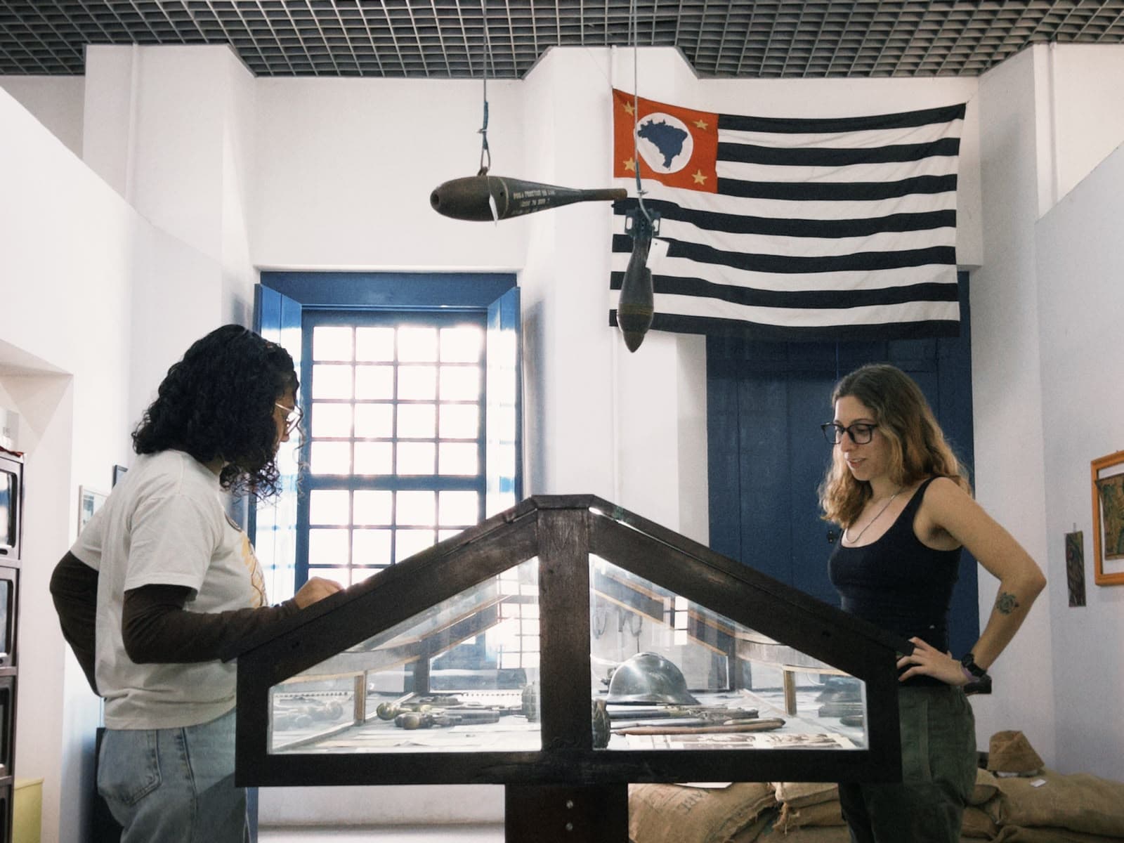 Museu Histórico destaca acervo da Revolução de 1932