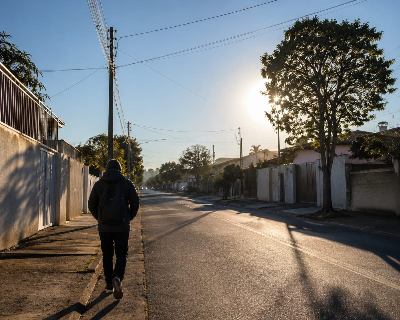 Rio Claro tem céu claro e ar seco nesta quarta