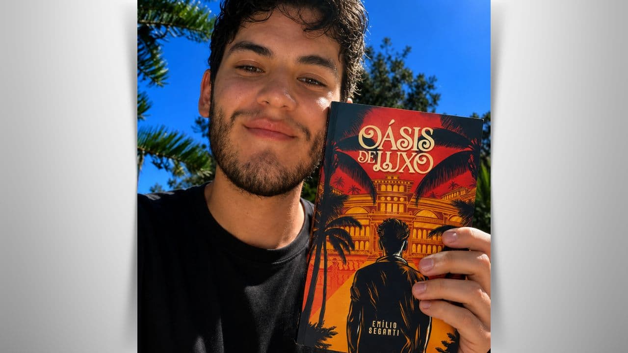 Escritor rio-clarense estreia no romance policial
