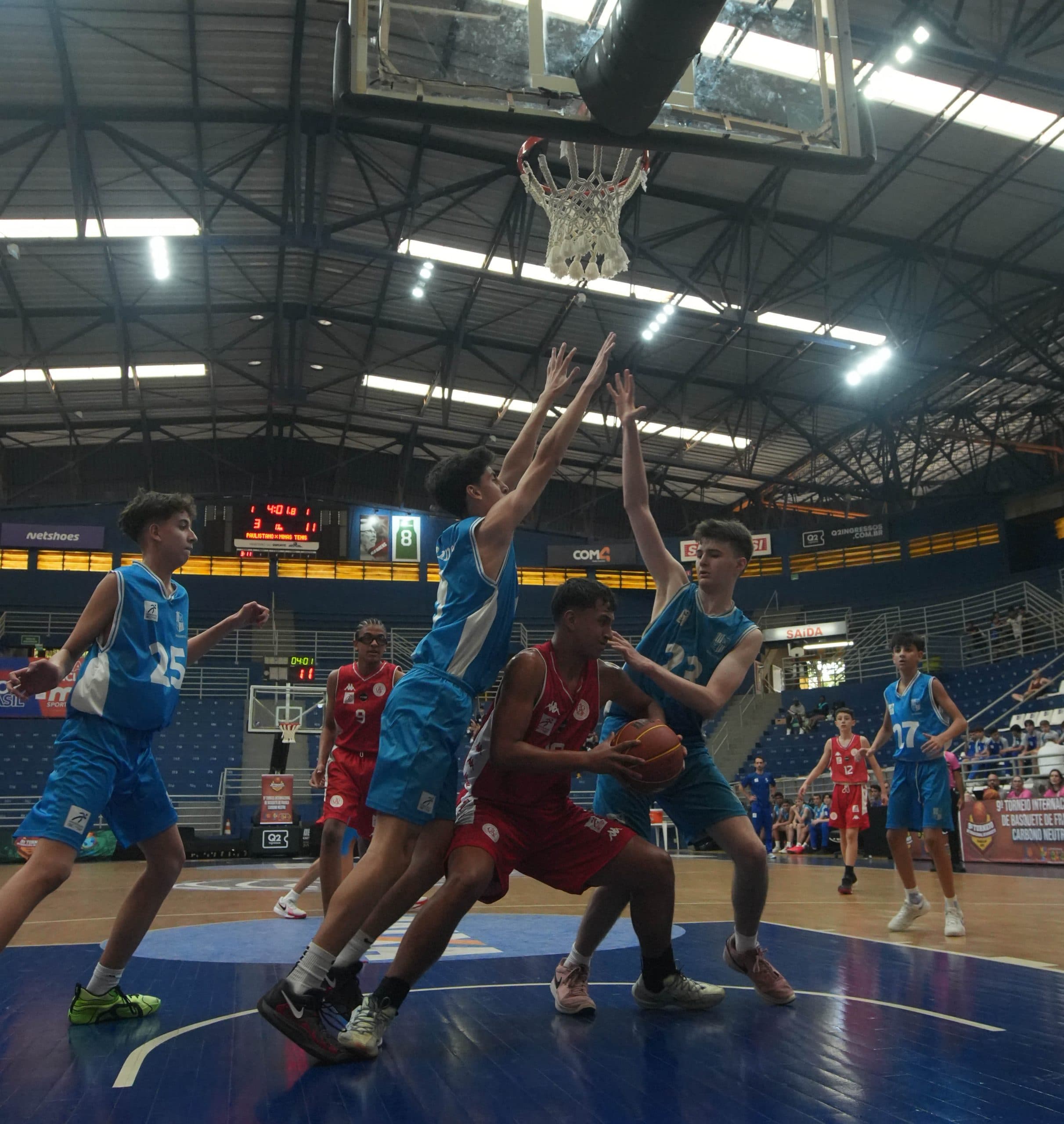 Franca sedia 10º Torneio Internacional de Basquete