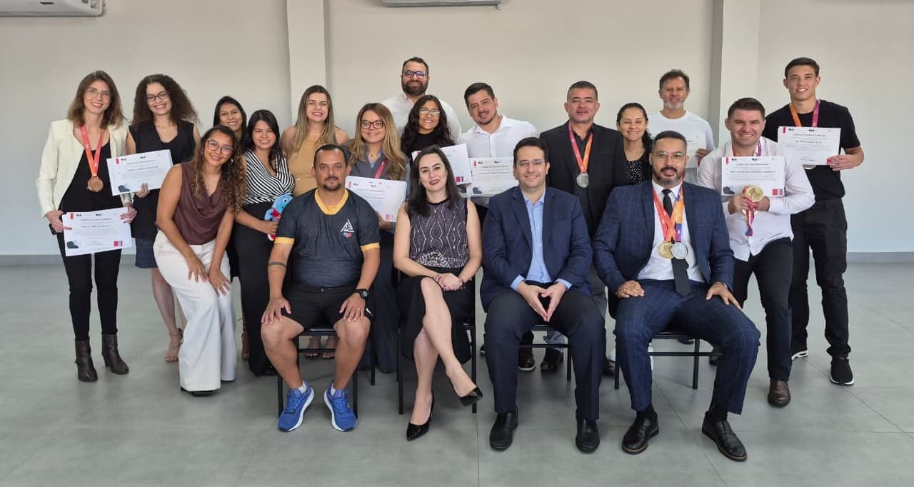 OAB Franca homenageia atletas dos Jogos da Advocacia