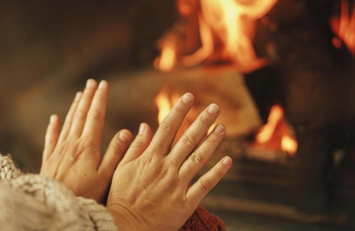 Frio aumenta risco de queimaduras por aquecimento improvisado