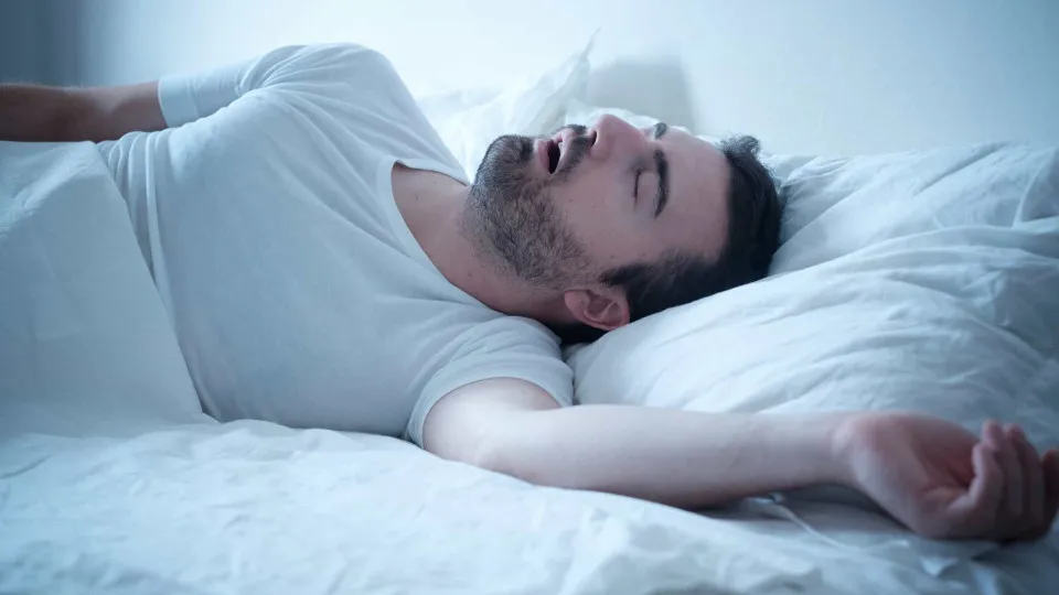 Apneia do sono pode afetar o coração