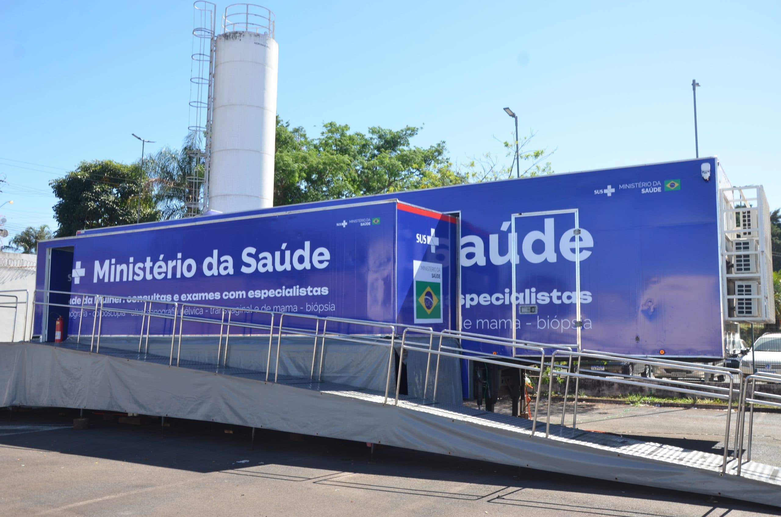 Carreta da Saúde da Mulher chega a Franca nesta sexta