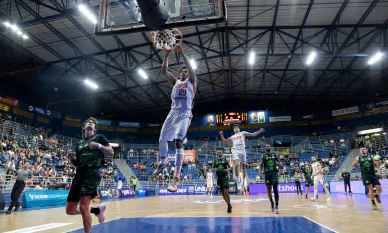 Sesi Franca se prepara para enfrentar Osasco