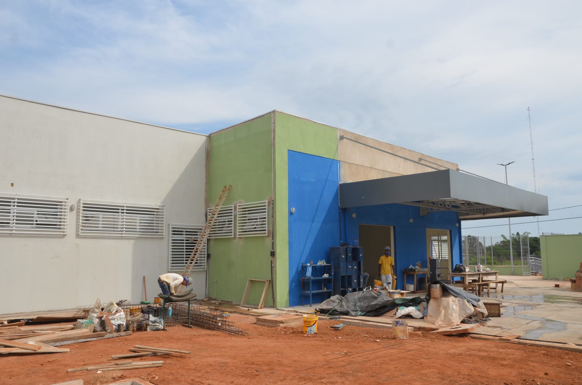 Nova UBS Aeroporto 3 avança para fundação