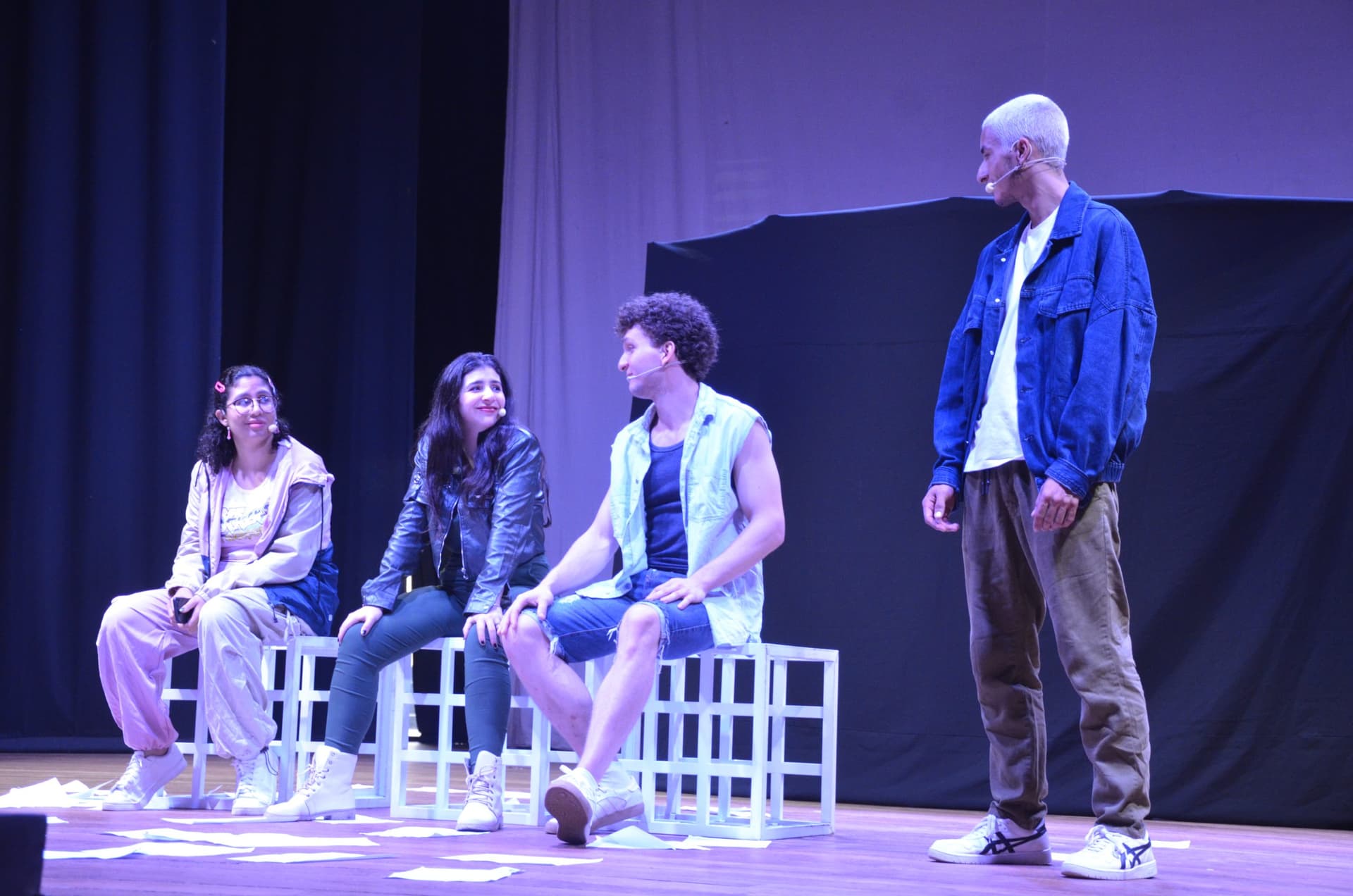 Programa de saúde encerra atividades com teatro