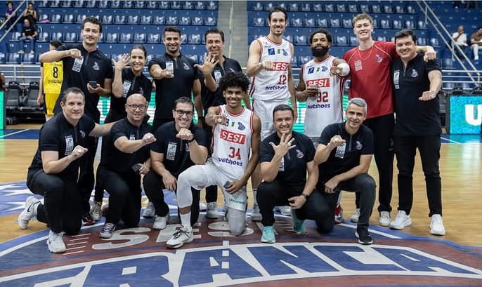 Sesi Franca vence São José no NBB