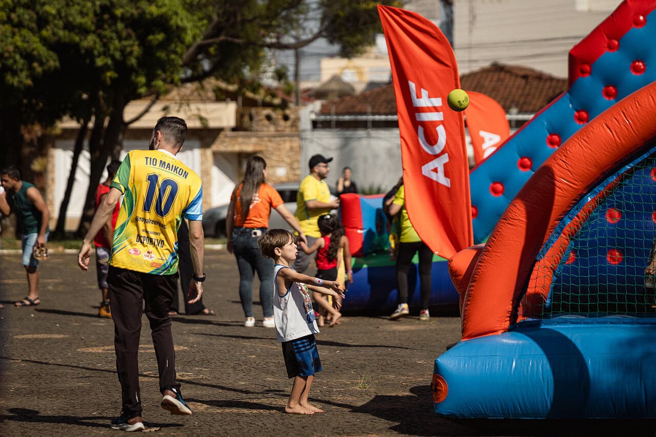 Diversão no Dia das Crianças em Franca