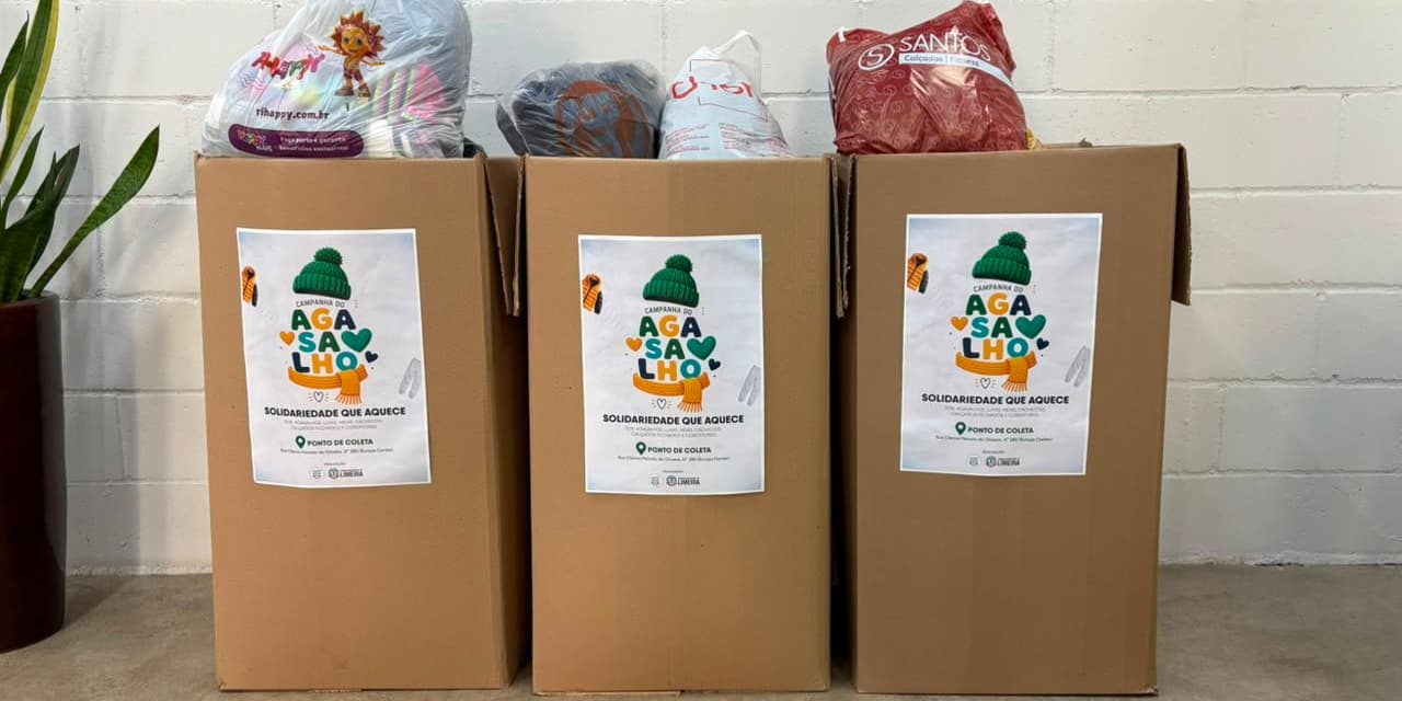 Câmara de Limeira arrecada agasalhos até 24 de julho