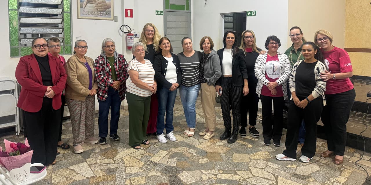Procuradoria da Mulher leva palestra de saúde a paróquia
