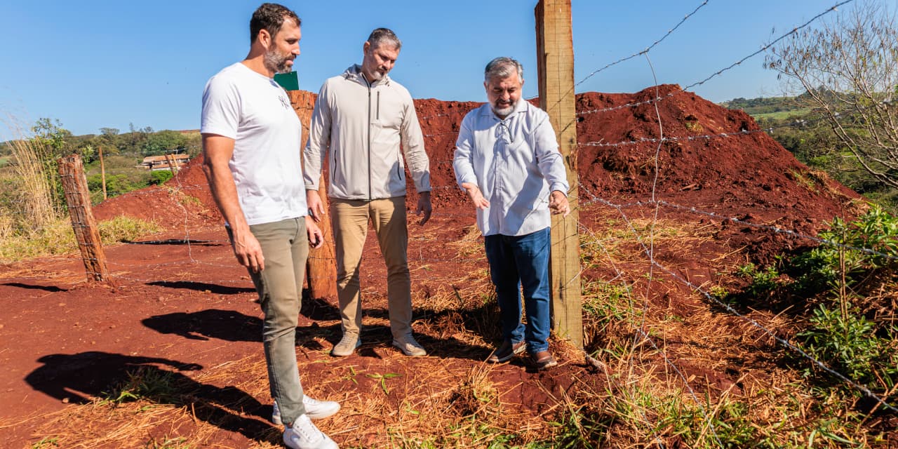 Comissão da Câmara Municipal visita área da Ponte do Esqueleto