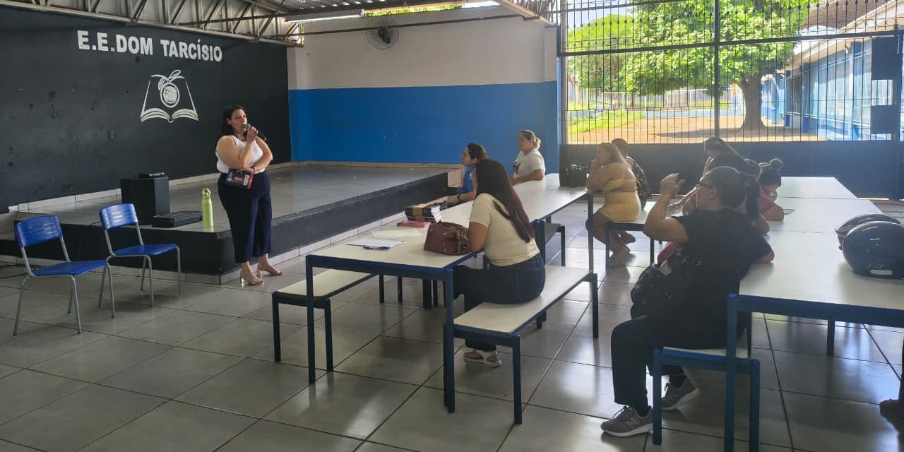 Palestra em escola de Limeira alerta para sinais de relacionamentos abusivos