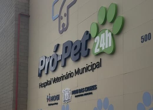 Pró-Pet é certificado como hospital veterinário 24h
