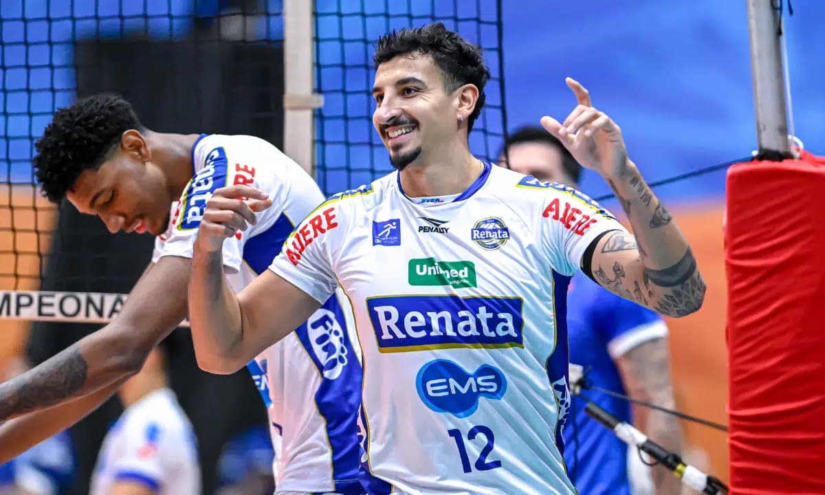 Vôlei Renata estreia com vitória no Paulista