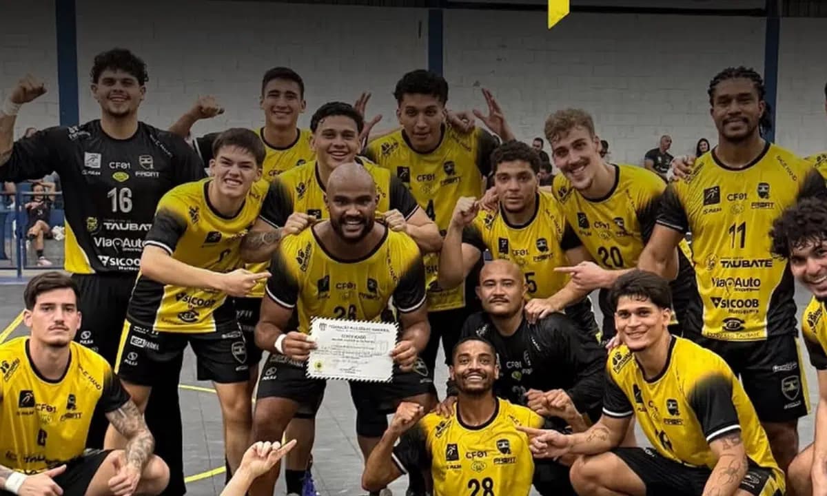 Taubaté bate Sorocaba e mantém vice-liderança