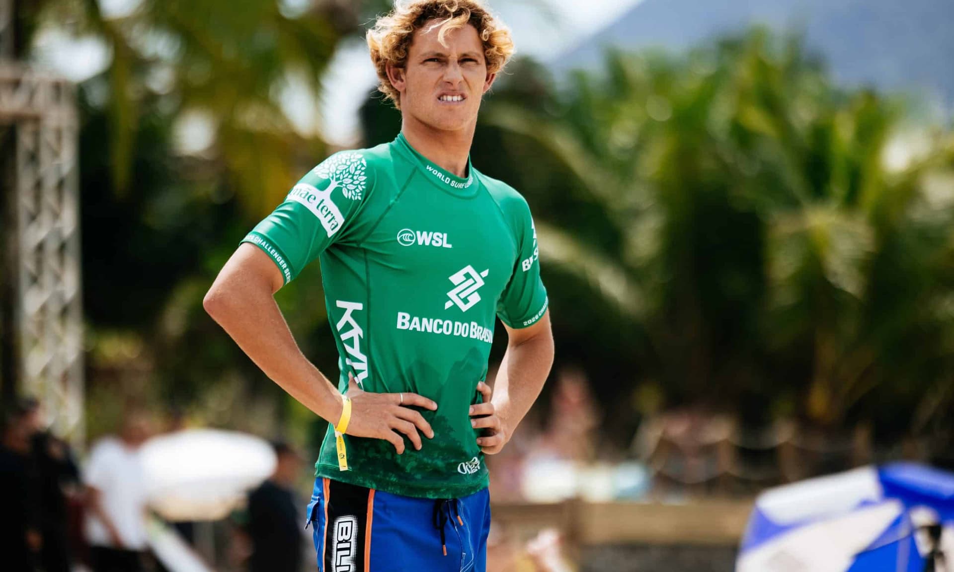 Brasileiros avançam no Challenger Series de Surfe